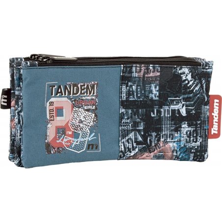 Estuche portatodo 3 bolsillos independientes TANDEM 85