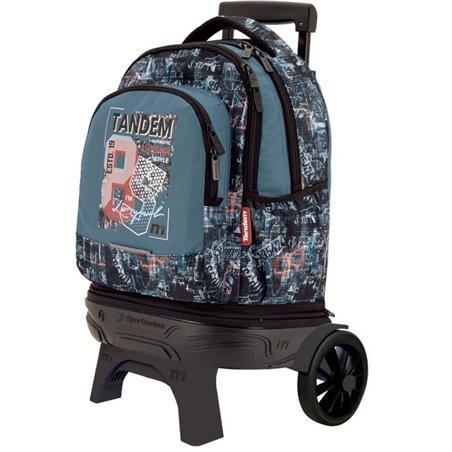 CARRO COMPACT PREMIUM DESMONTABLE TANDEM 85