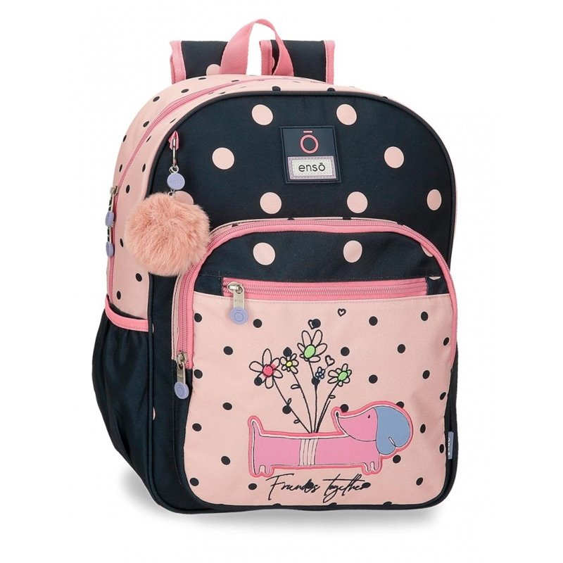 MOCHILA ADAP. 38CM.ENSO FRIENDS TOGETHER