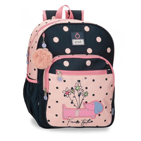 MOCHILA ADAP. 38CM.ENSO FRIENDS TOGETHER