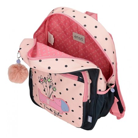 MOCHILA ADAP. 38CM.ENSO FRIENDS TOGETHER
