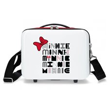 Neceser adaptable a trolley Pretty Minnie red bow