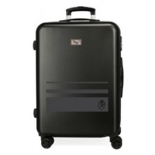 Maleta mediana EL POTRO Chic rígida 68cm Negro