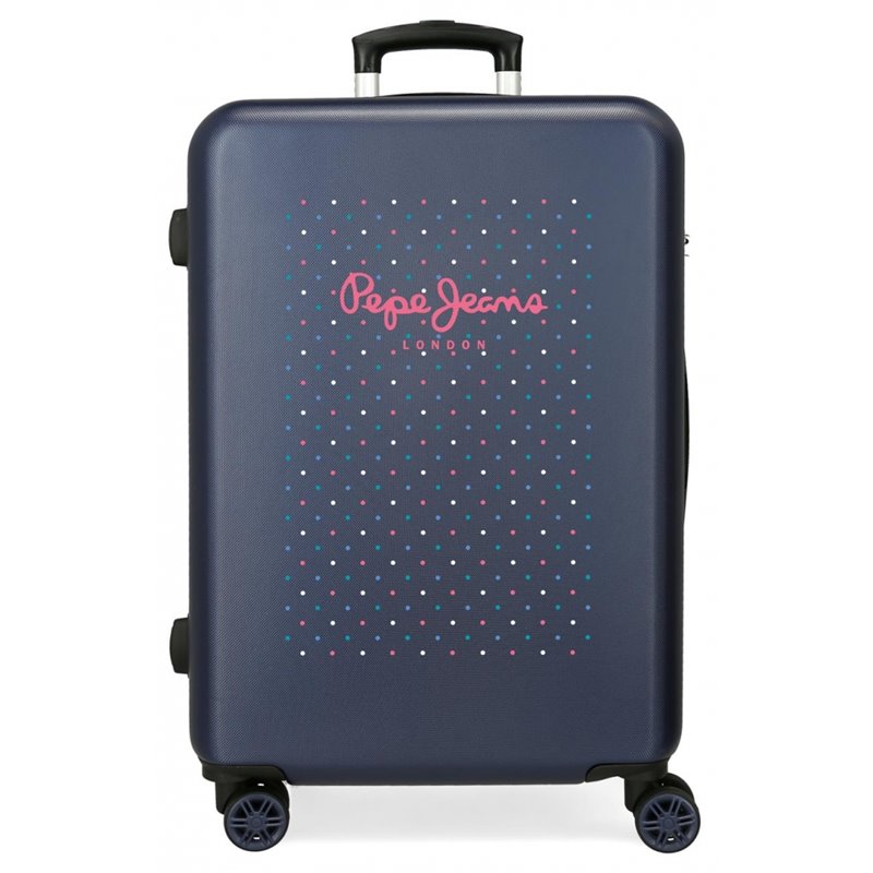 Maleta Mediana Pepe Jeans Molly rígida 65cm