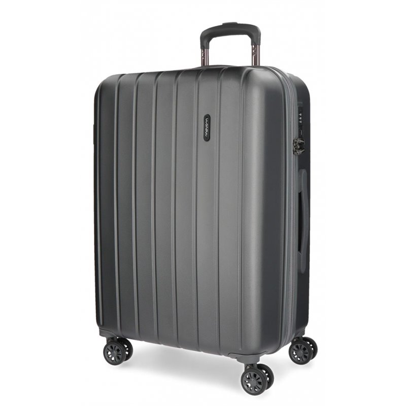 Maleta Movom Wood rígida 70cm Antracita