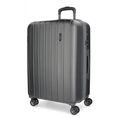 Maleta Movom Wood rígida 70cm Antracita