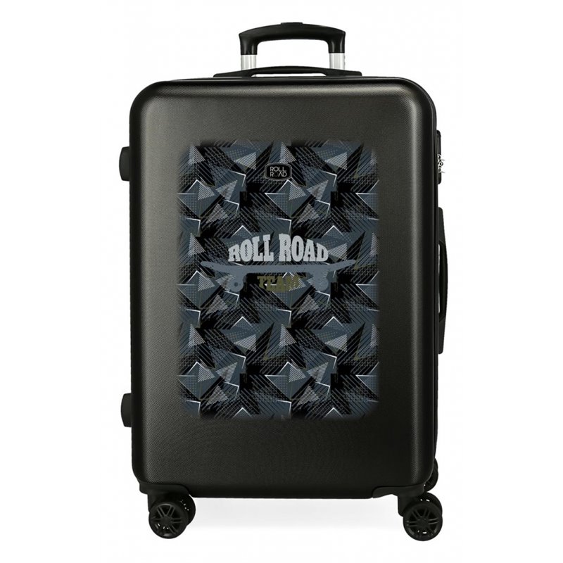 Maleta Mediana Roll Road Team Rígida 68cm