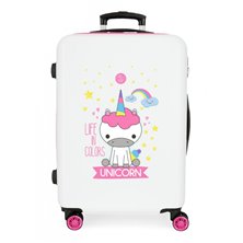 Maleta mediana Little Me Unicorn rígida 65cm