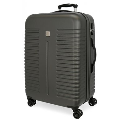 Maleta Mediana Roll Road India rígida 70cm Antracita