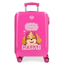 Maleta de Cabina Patrulla Canina Playful rígida 55cm Fucsia