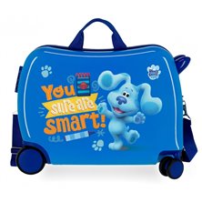 Maleta infantil Blue´s Clues & you - You sure are smart 2 ruedas multidireccionales