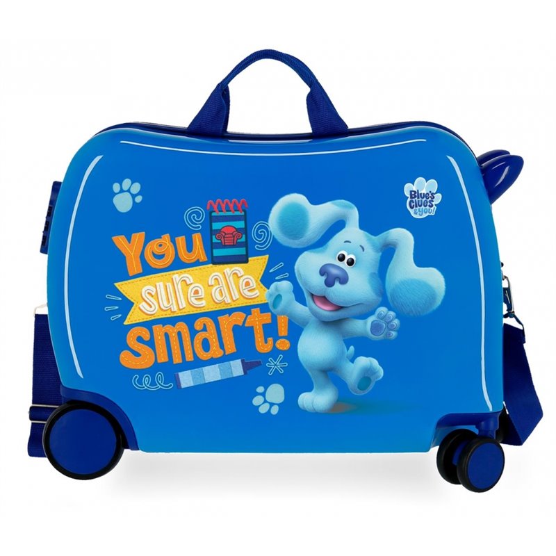 Maleta infantil Blue´s Clues & you - You sure are smart 2 ruedas multidireccionales