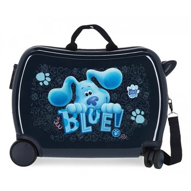 Maleta infantil Blue´s Clues & you Blue´s Clues 2 ruedas multidireccionales