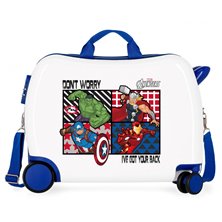 Maleta infantil All Avengers 2 ruedas multidireccionales