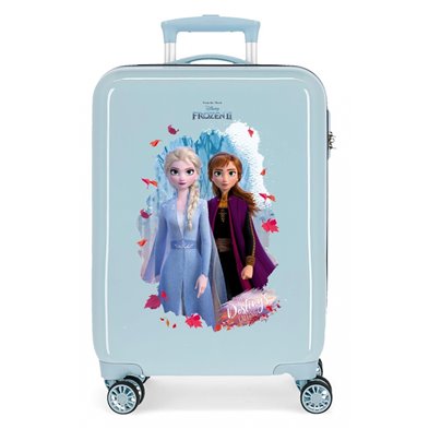 Maleta de cabina Frozen In the Woods rígida 55cm