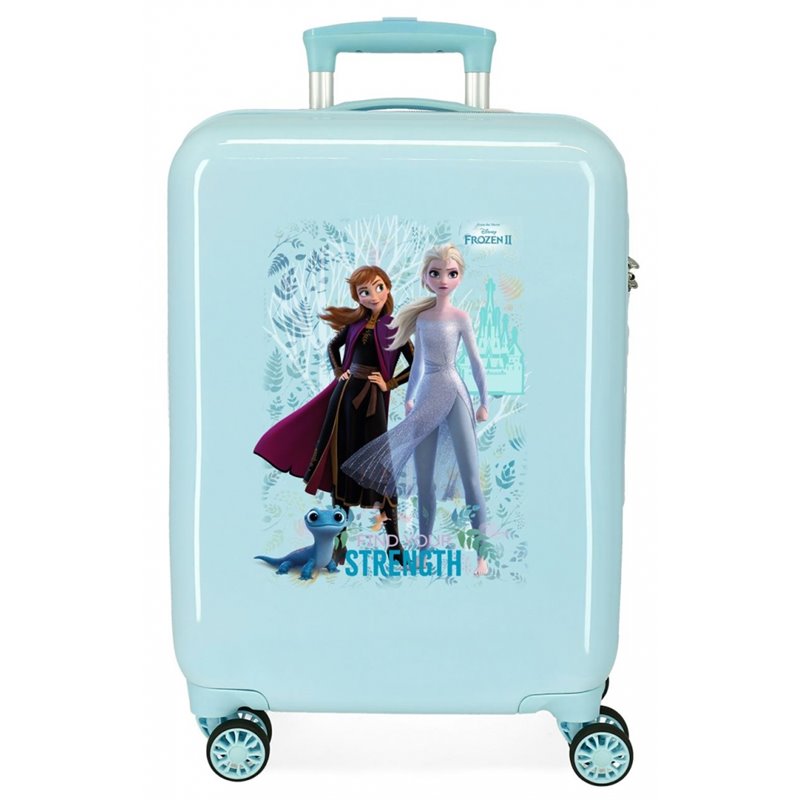 Maleta de cabina Frozen Find Your Strenght rígida 55cm