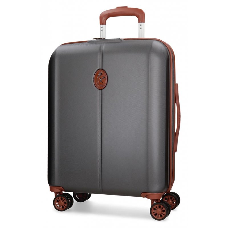 Maleta de cabina El Potro Ocuri Gris 55cm