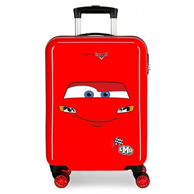 Maleta de cabina rígida Cars LMQ Rojo