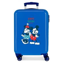 Maleta de Cabina Mickey Always Original rígida 55cm Azul