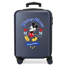 Maleta de cabina Mickey rígida 55cm The One azul