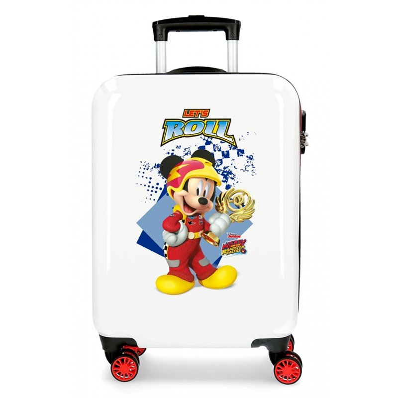 Maleta de cabina Mickey Joy rígida 55cm