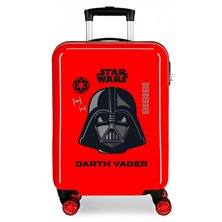 Maleta de cabina Star Wars Darth Vader rígida 55cm Rojo