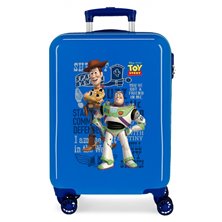 Maleta de Cabina Toy Story You´ve got a Friend on me rígida 55cm Azul