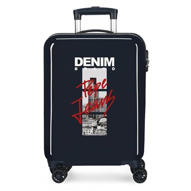 Maleta de cabina rígida 55cm Pepe Jeans Nolan Diego Marino