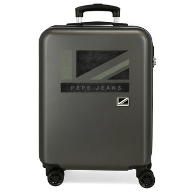 Maleta de Cabina Pepe Jeans Aidan rígida 55cm antracita