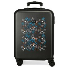 Maleta de Cabina Roll Road Gamers rígida 55cm negro