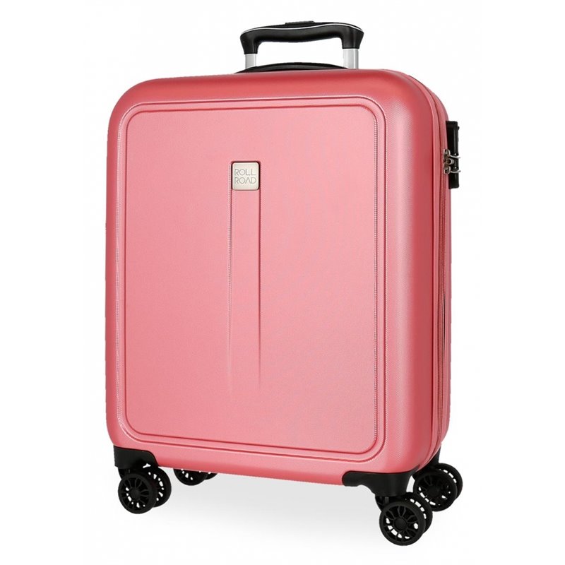 Maleta de Cabina Roll Road Camboya expandible Rosa