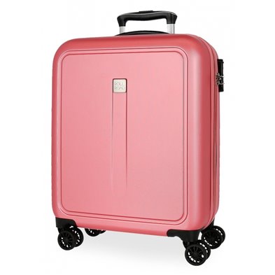 Maleta de Cabina Roll Road Camboya expandible Rosa