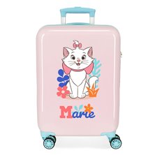 Maleta de cabina Aristocats Marie rígida 55 cm