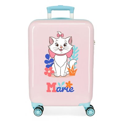 Maleta de cabina Aristocats Marie rígida 55 cm