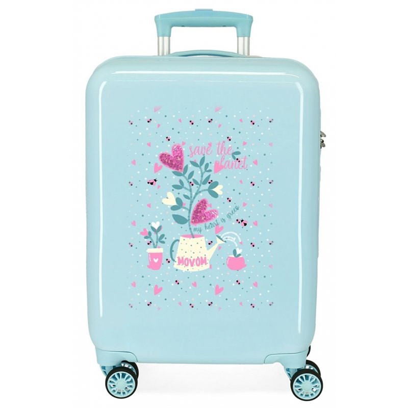 Maleta de cabina Movom Flower Pot Rígida 55cm