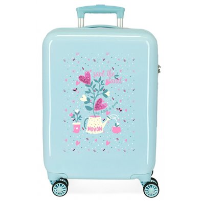 Maleta de cabina Movom Flower Pot Rígida 55cm