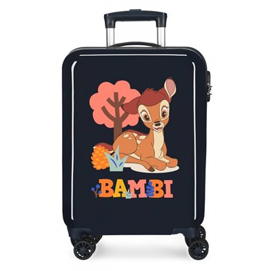 Maleta de cabina Bambi rígida 55 cm Marino