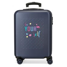 Maleta de cabina Roll Road Be yourself Rígida 55cm