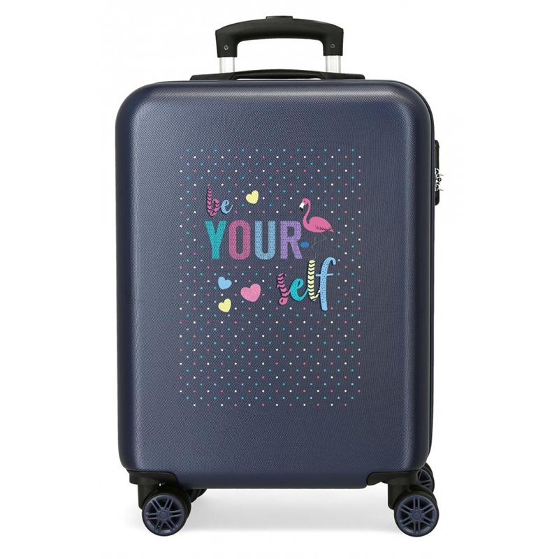 Maleta de cabina Roll Road Be yourself Rígida 55cm
