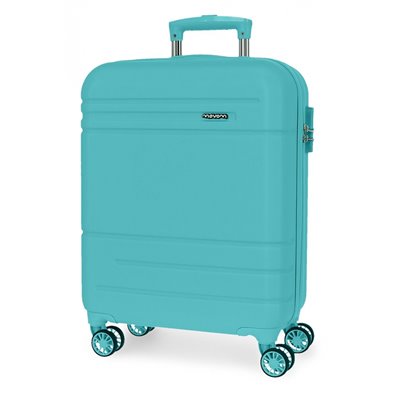 Maleta de cabina Movom Galaxy rígida 55cm turquesa