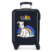 Maleta de cabina 101 Dalmatians rígida 55 cm