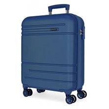Maleta de cabina Movom Galaxy rígida 55cm Marino