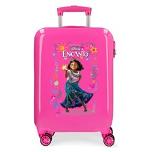 Maleta de cabina Encanto Mirabel rígida 55 cm Fucsia
