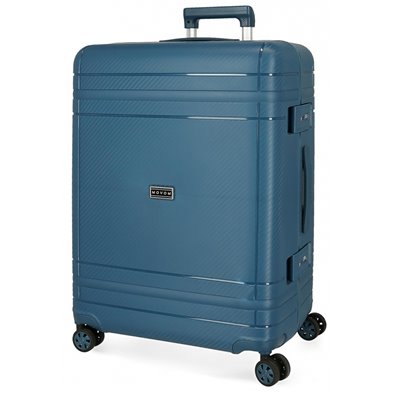 Maleta Mediana Movom Dimension Rígida 66cm Marino
