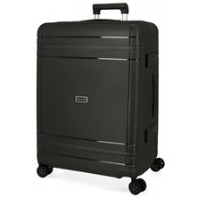 Maleta Mediana Movom Dimension Rígida 66cm Negro