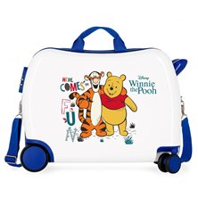Maleta infantil 2 ruedas multidireccionales Winnie & Tigger