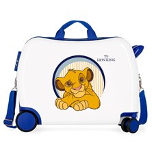 Maleta infantil 2 ruedas multidireccionales Hakuna Matata