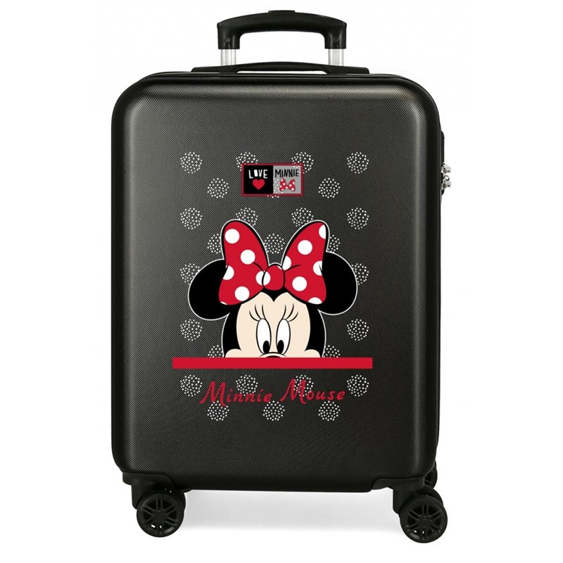 Maleta de cabina Minnie My Pretty Bow rígida 55cm