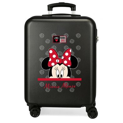 Maleta de cabina Minnie My Pretty Bow rígida 55cm