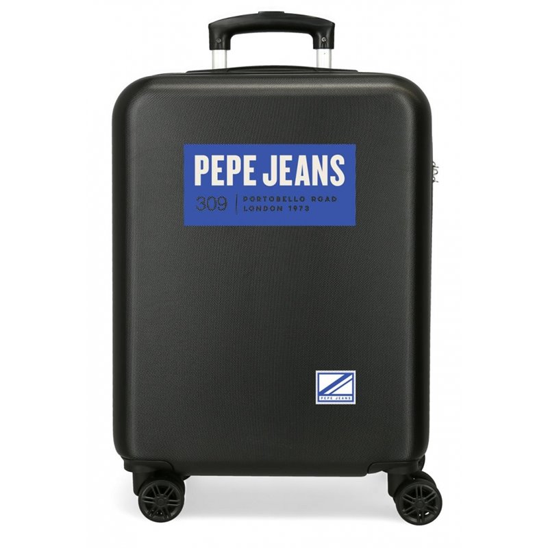 Maleta de Cabina Pepe Jeans Darren rígida 55cm negro